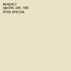 #EAE4C7 - Aths Special Color Image